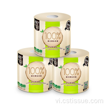 Gỗ tự nhiên 100% Virgin Wood Pulp Tissue